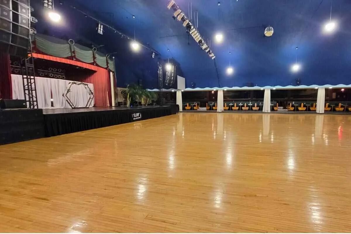 Surf Ballroom interior Clear Lake Iowa