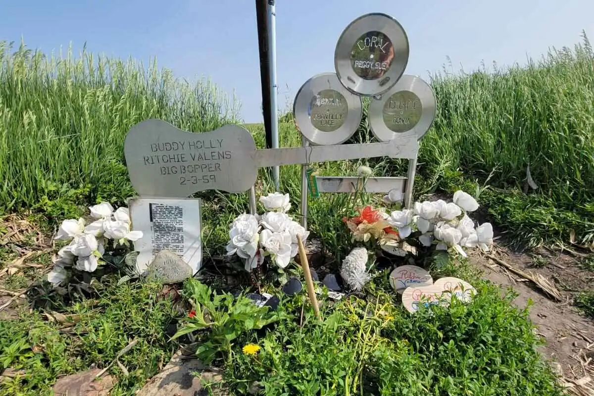 Buddy Holly Crash Site Clear Lake Iowa