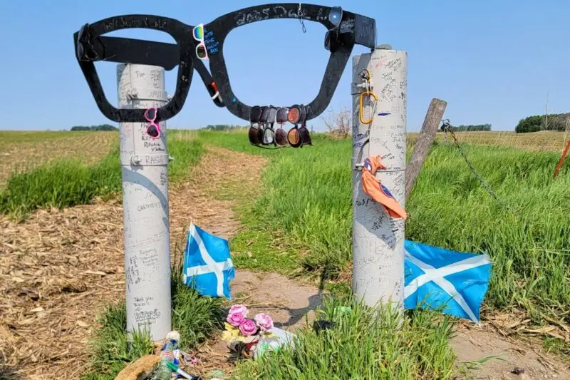 The Buddy Holly Crash Site Iowa