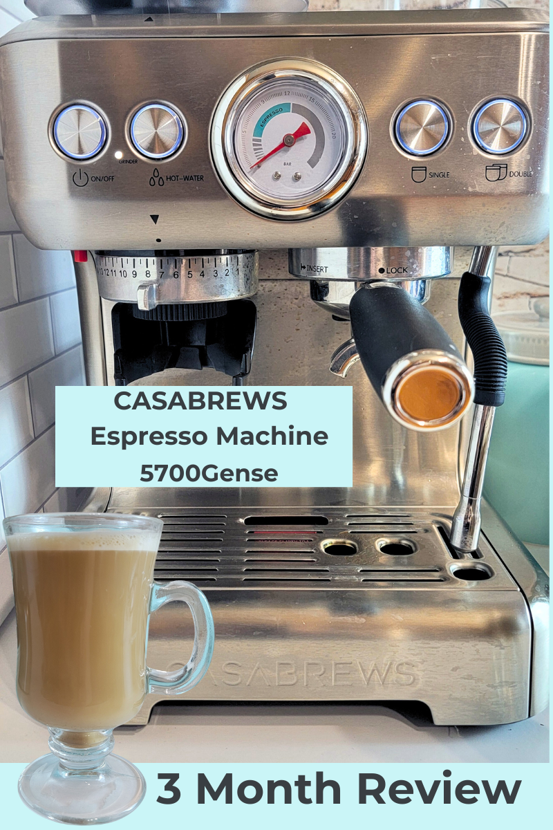 CASABREWS espresso machine review