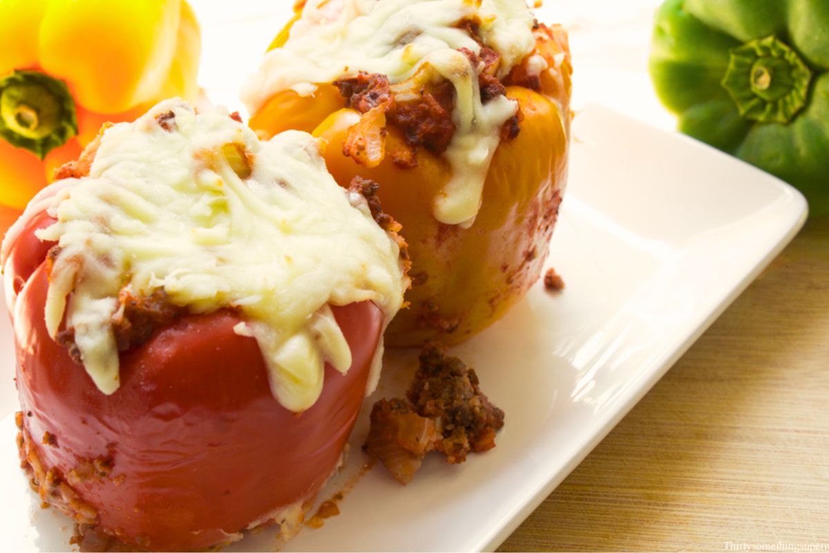 keto stuffed peppers recipe