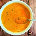 keto pumpkin soup