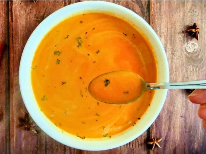 keto pumpkin soup