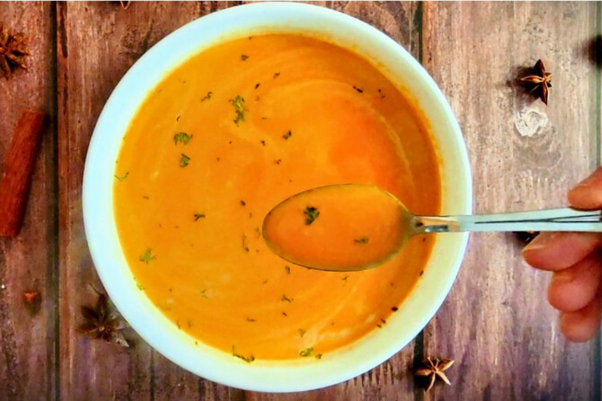 keto pumpkin soup