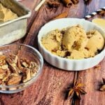 keto pumpkin ice cream
