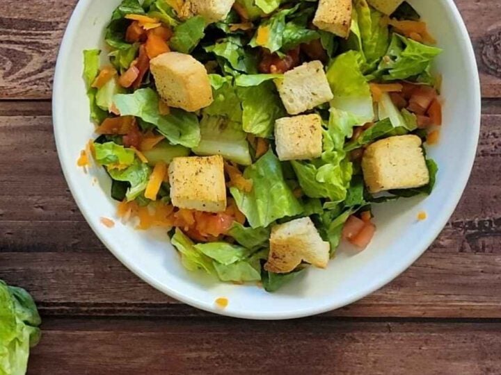 low carb croutons