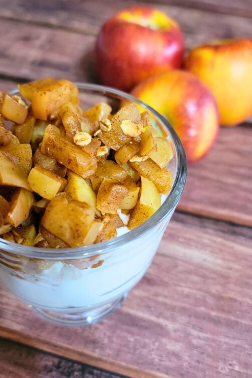 zero point apple crisp