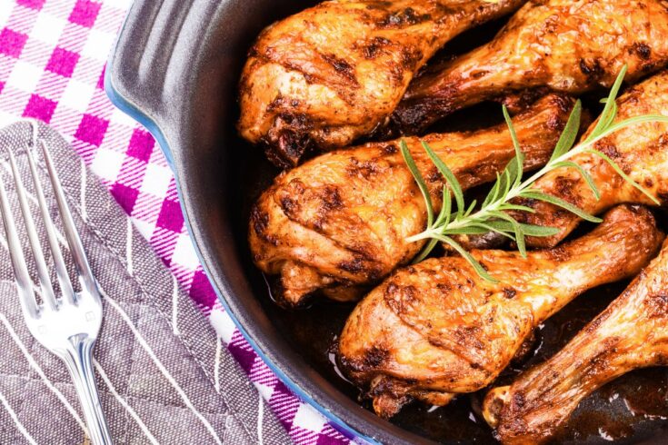 air fryer chicken legs with seasoning