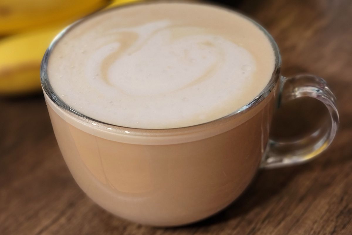 sugar free banana coffee syrup