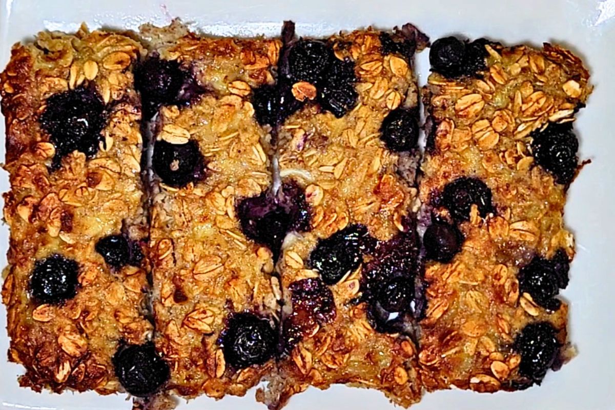 baked oatmeal bars