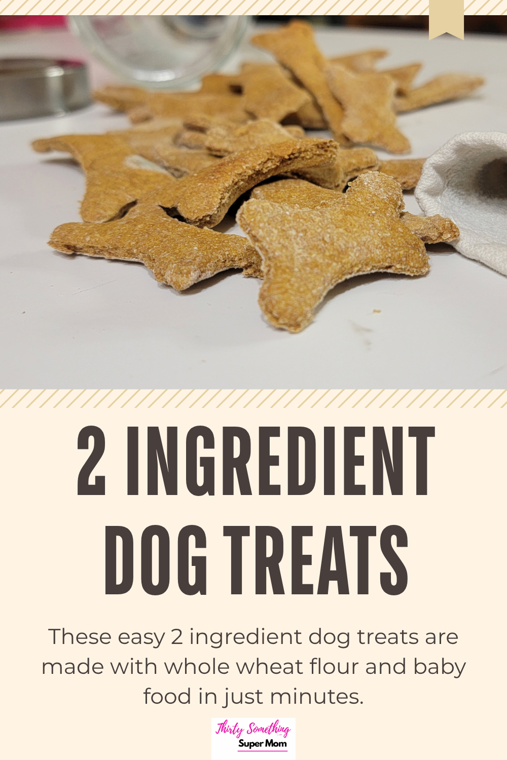 2 ingredient dog treats