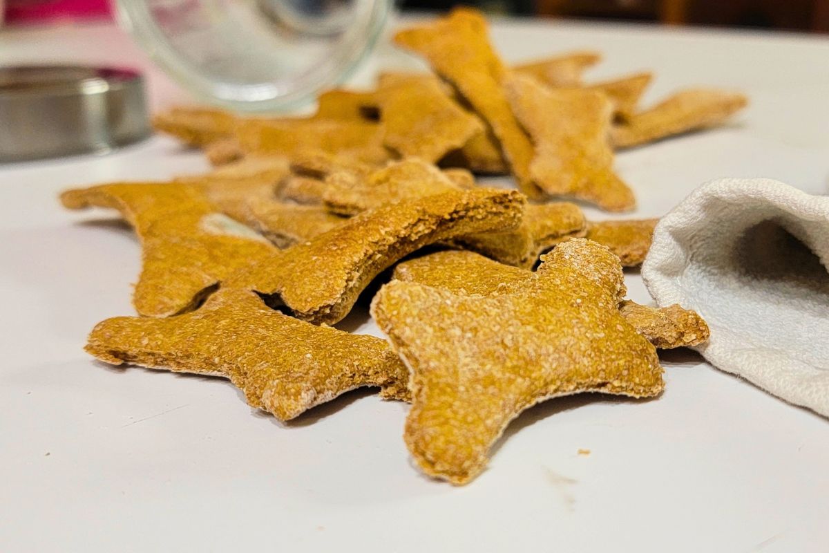 2 ingredient dog treats