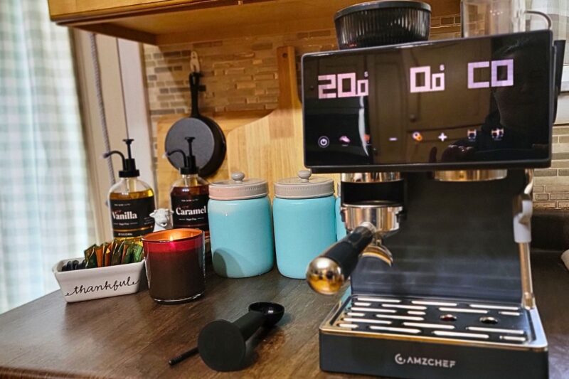beginner espresso machine from amazon